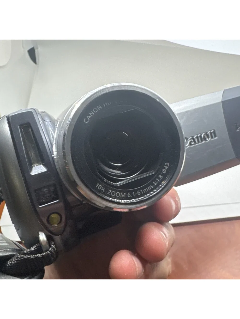 Canon HV20 HV20A MiniDV High Def Camcorder HDV Camcorder Video Camera Work READ